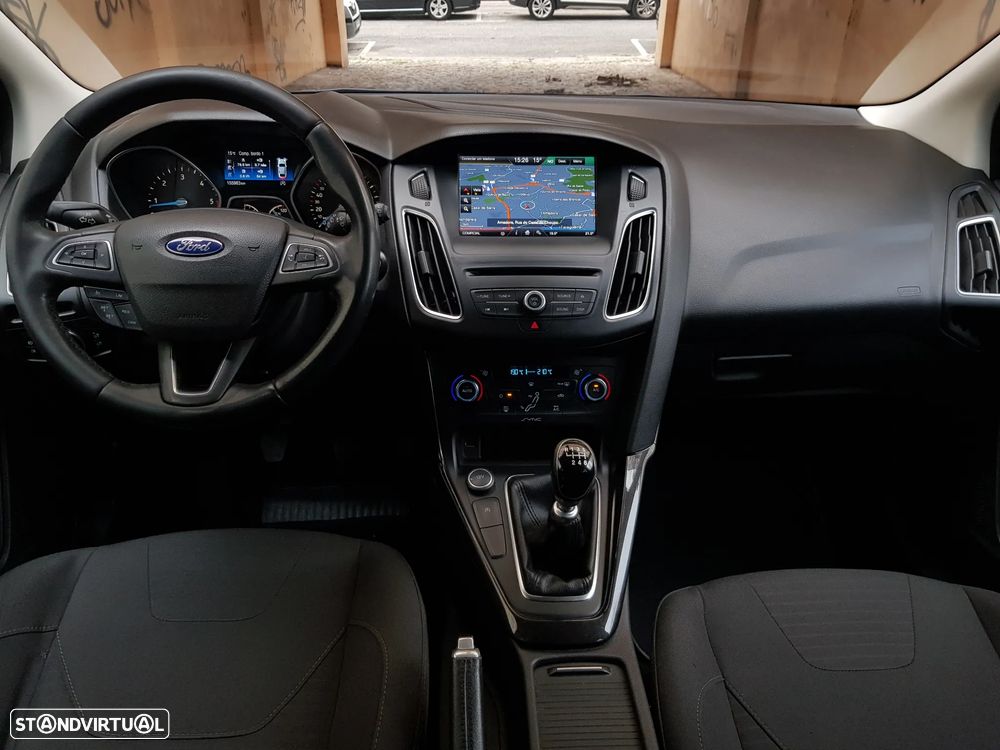 Ford Focus SW 1.5 TDCi Titanium - 12