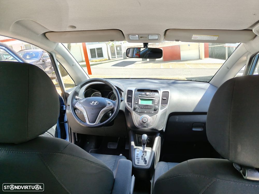 Hyundai ix20 1.6 CVVT Comfort AT - 11