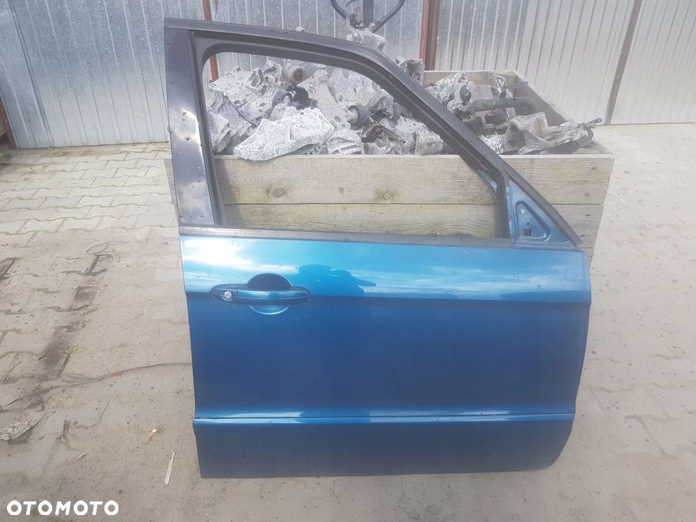 FORD GALAXY MK3 06r- DRZWI PRAWE PRZÓD PRZEDNIE - 1