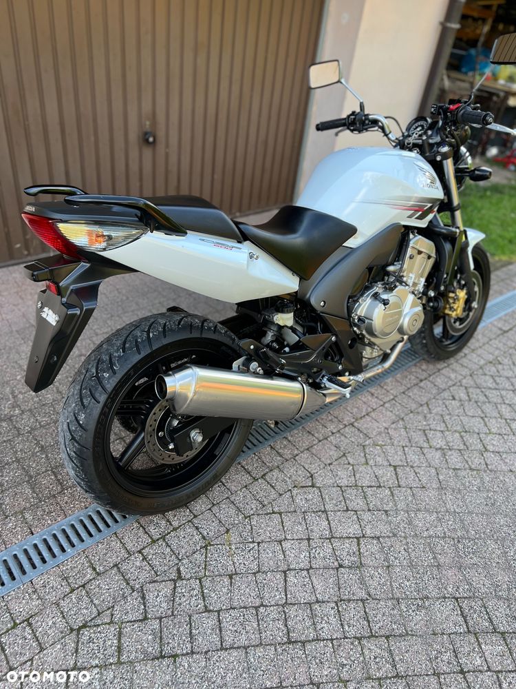 Honda CBF - 9