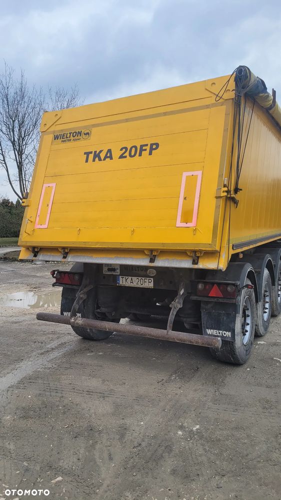 Wielton NW-3, 33m3, 51900 zł  netto,  Pierwszy właściciel, oś SAF tarcza - 8