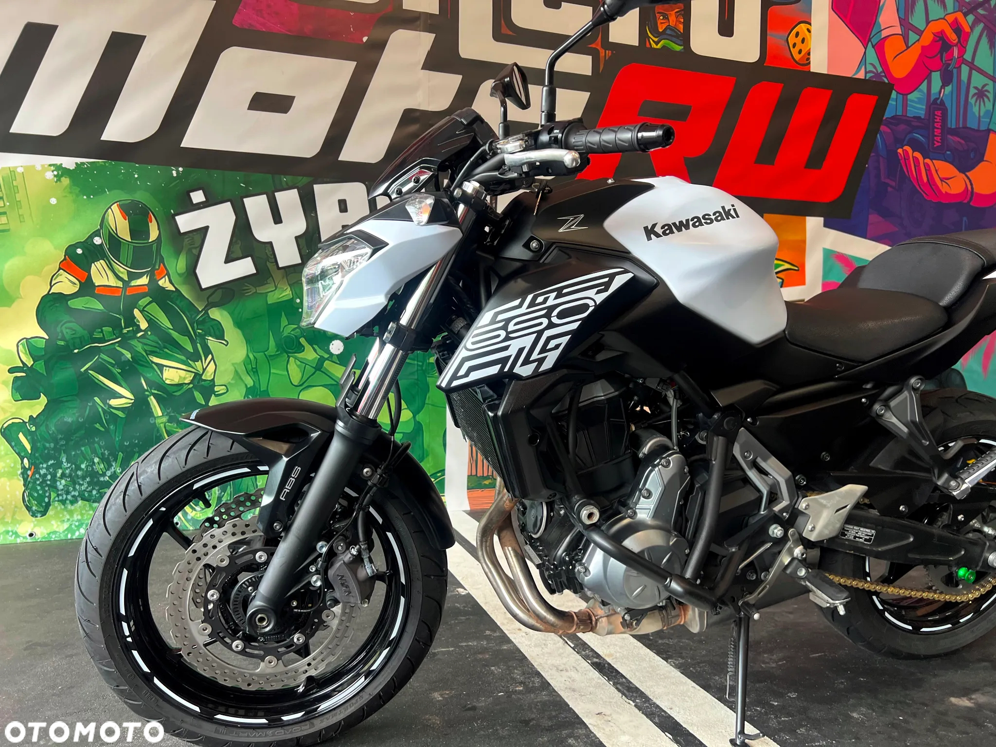 Kawasaki Z 650 - 20