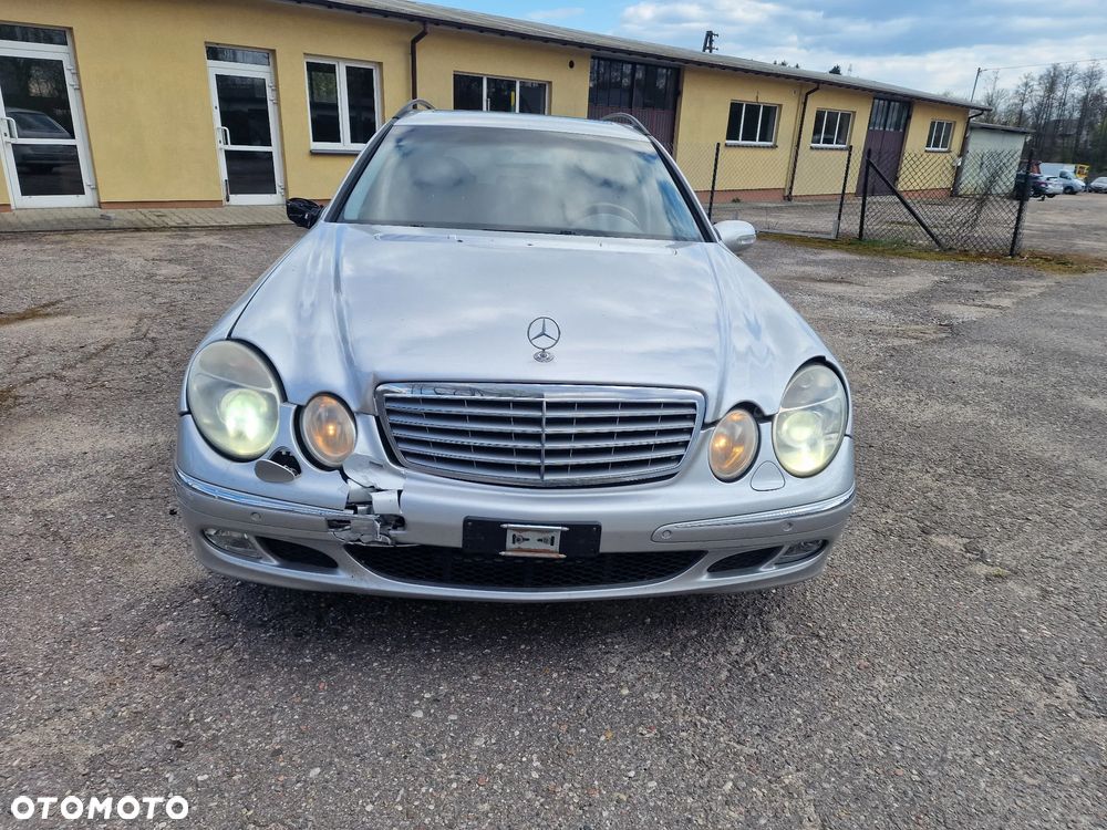 Mercedes-Benz Klasa E 320 T 4Matic Elegance - 2