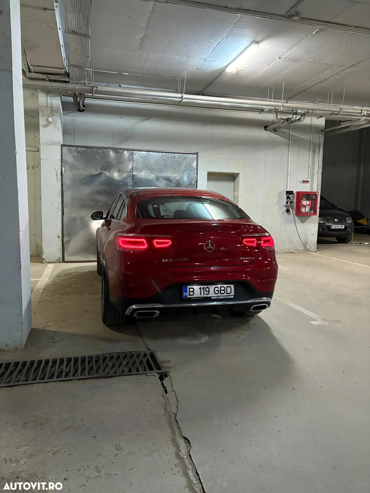Mercedes-Benz GLC Coupe 220 d 4MATIC - 13