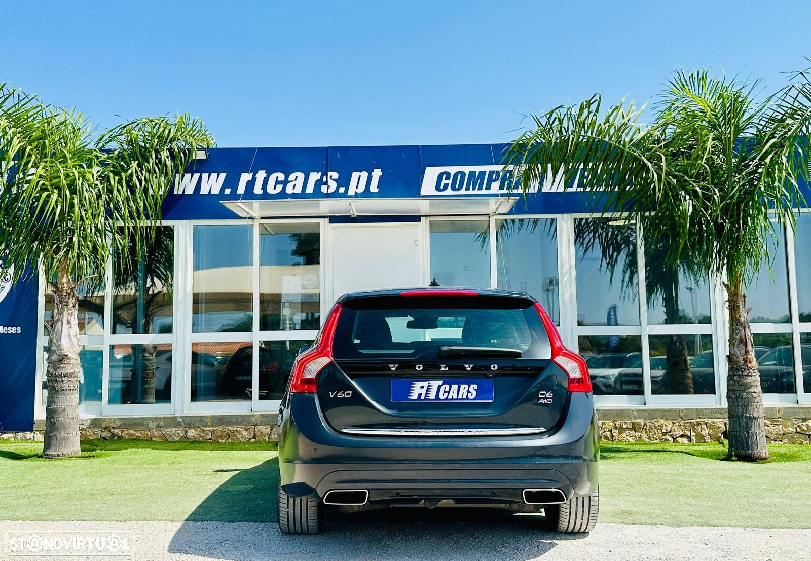 Volvo V60 2.4 D6 Momentum AWD Phev - 7