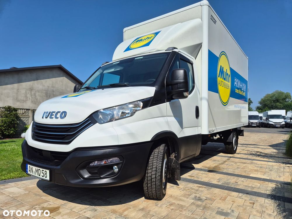 Iveco DAILY 35S16 KONTENER 4.30  TEMPOMAT KLIMA 98.000KM JAK NOWY RADARY - 32