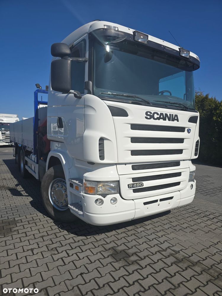 Scania R420 - 12