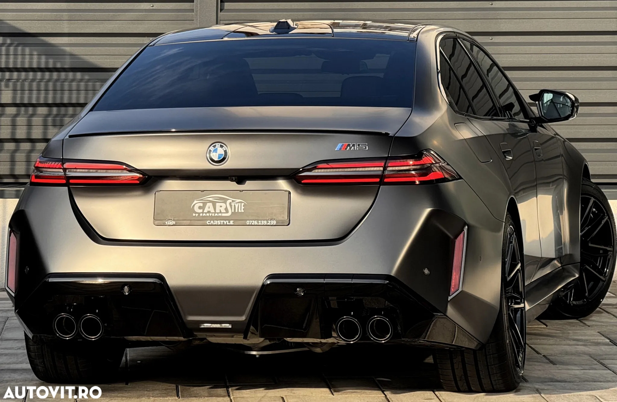 BMW M5 CS AT - 4