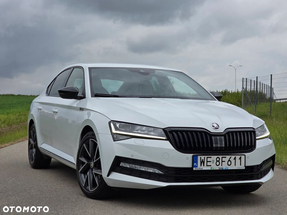 Skoda Superb 2.0 TDI SCR Sportline DSG - 1
