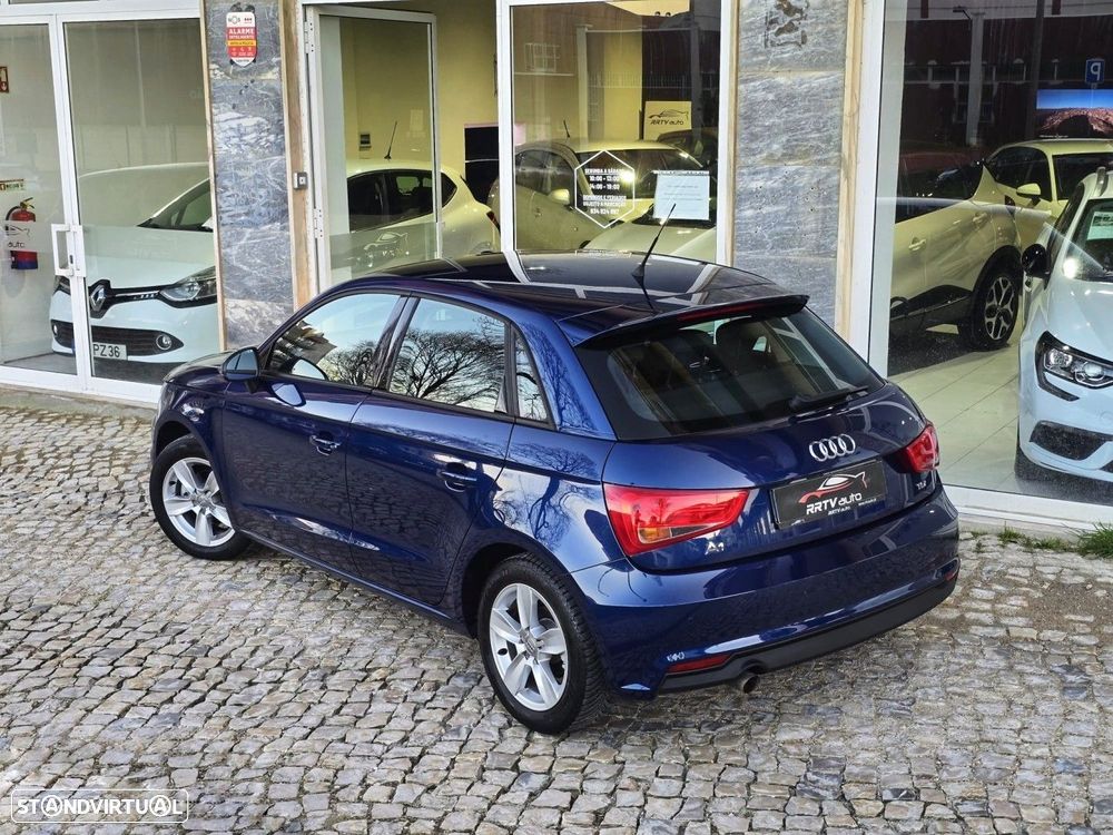 Audi A1 Sportback 1.4 TDI - 4