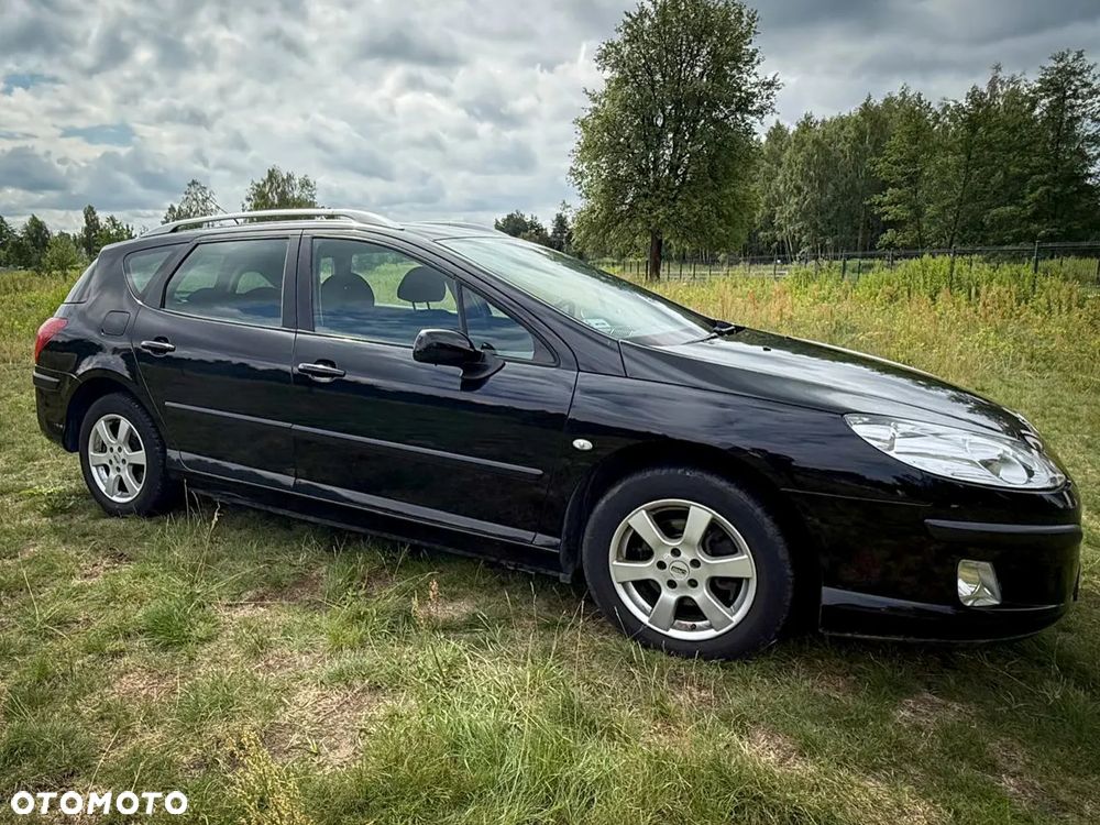 Peugeot 407 HDi 135 Automatik - 13
