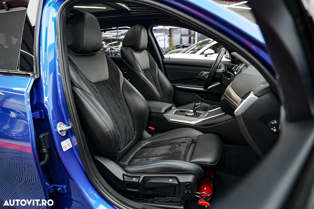 BMW Seria 3 318d Aut. Edition M Sport Shadow - 8