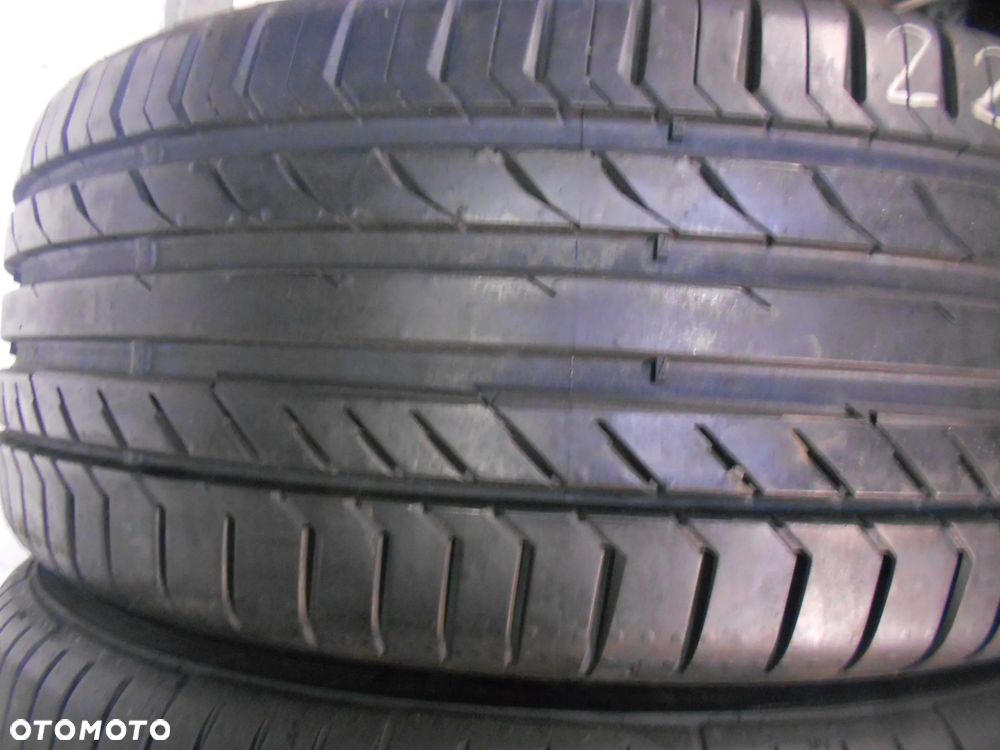 OPONY 225/45R17 CONTINENTAL CONTI SPORT CONTACT 5 MO DOT 1218 / 2417 7.9MM - 4