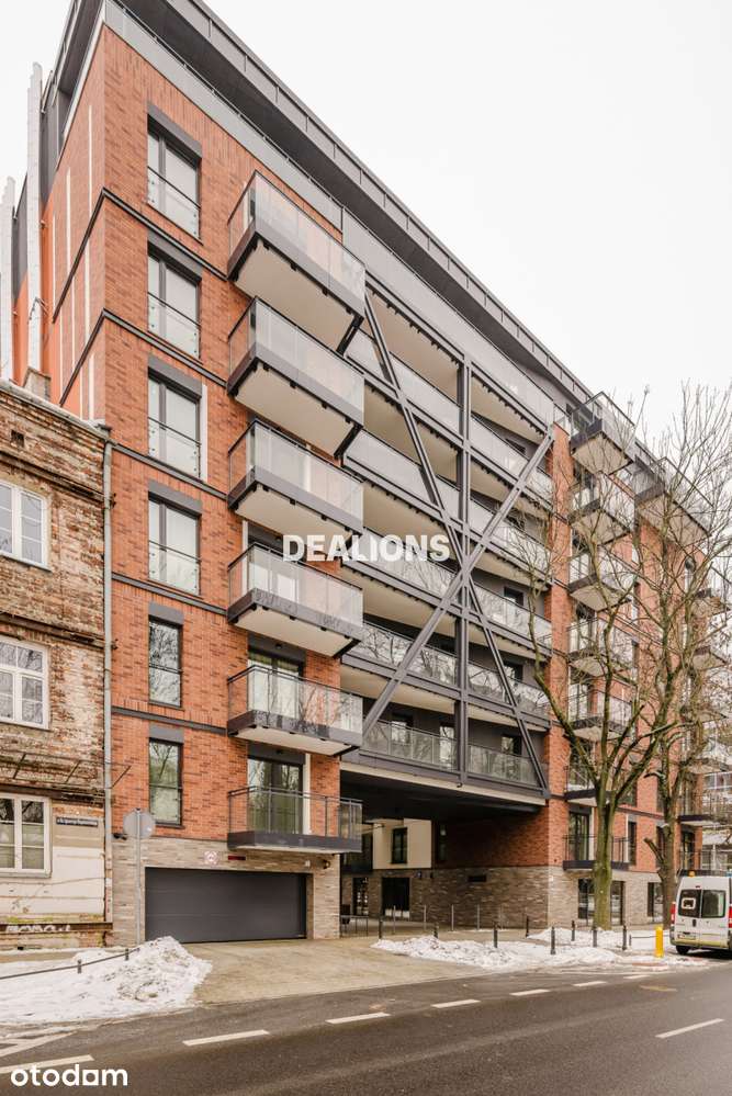 Nowy, trzypokojowy apartament