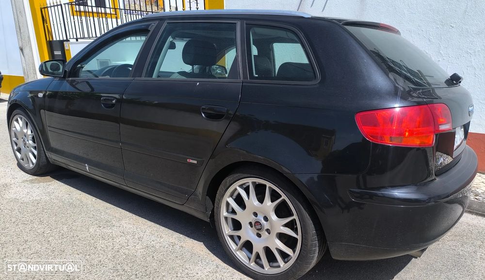 Audi A3 Sportback 2.0 TFSi Sport quattro - 2
