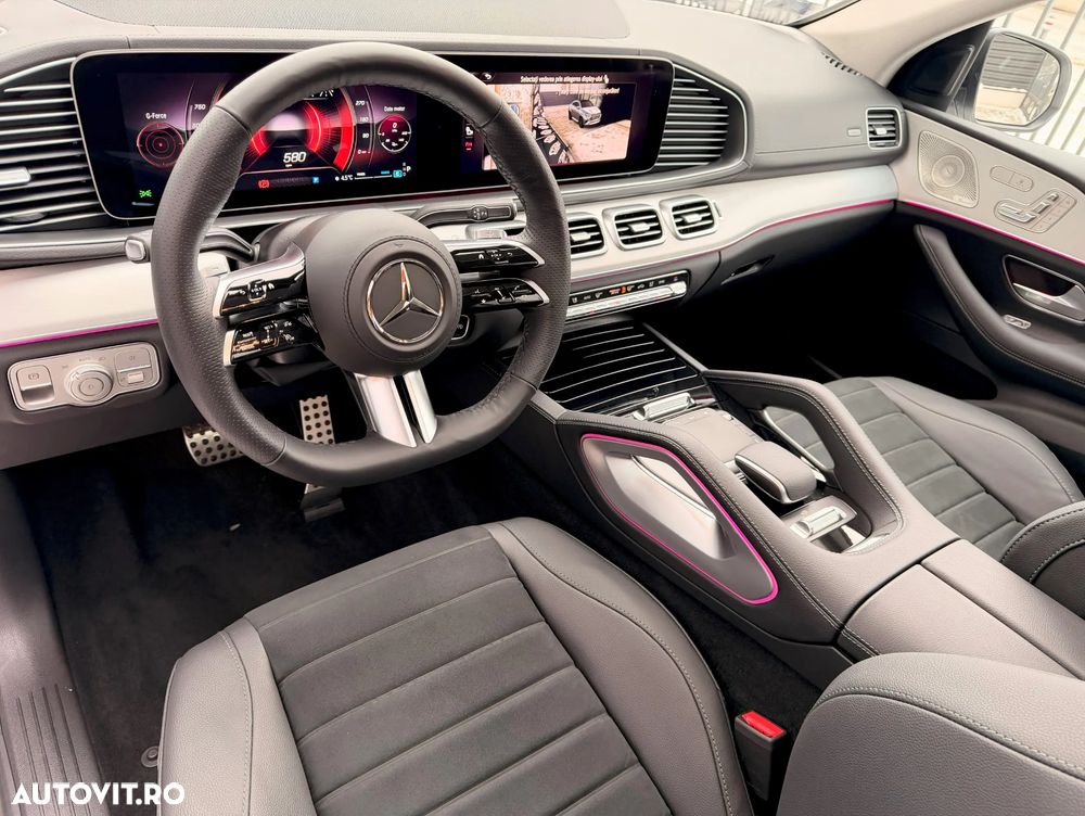 Mercedes-Benz GLE Coupe 450 d 4Matic 9G-TRONIC AMG Line Advanced Plus - 9