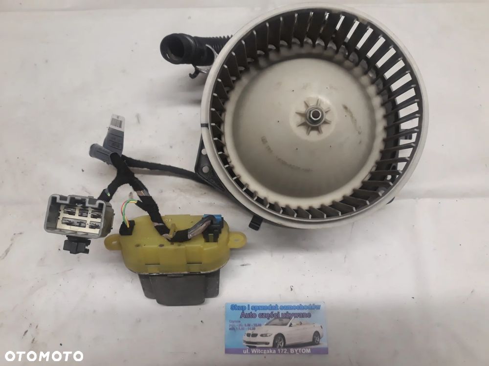 DMUCHAWA WENTYLATOR RENAULT LAGUNA III 2,0 DCI 2008r  8400004+ REZYSTOR 52419741 - 2