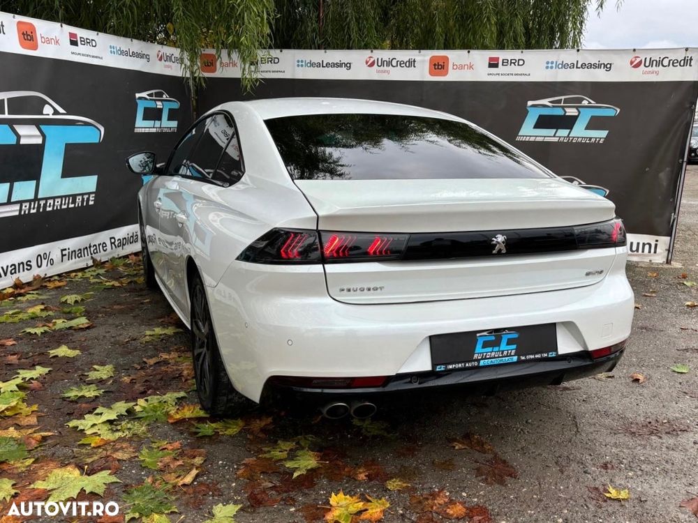 Peugeot 508 2.0 BlueHDI STT Aut. GT Line - 4