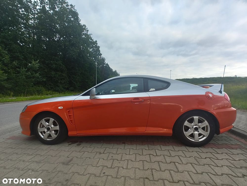 Hyundai Coupe 2.0 GLS - 16