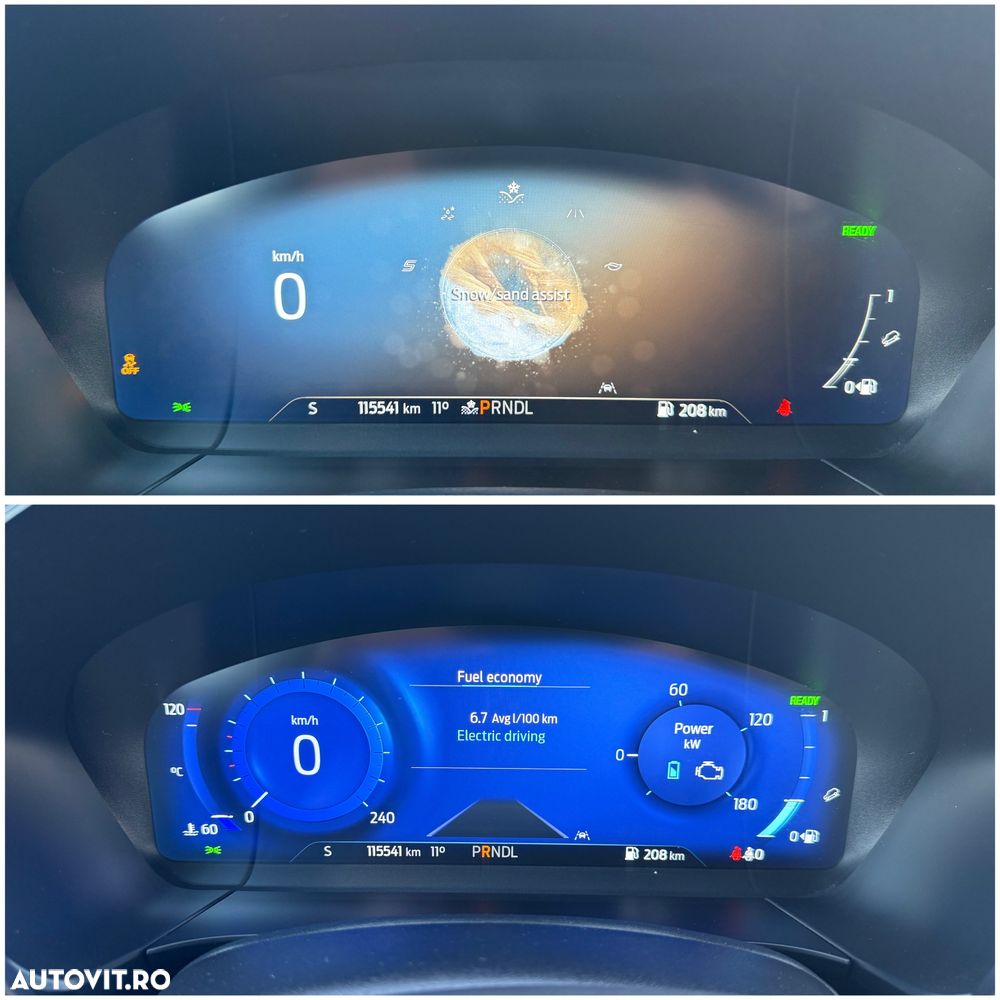 Ford Kuga 2.5 Duratec FHEV ST-LINE X - 27