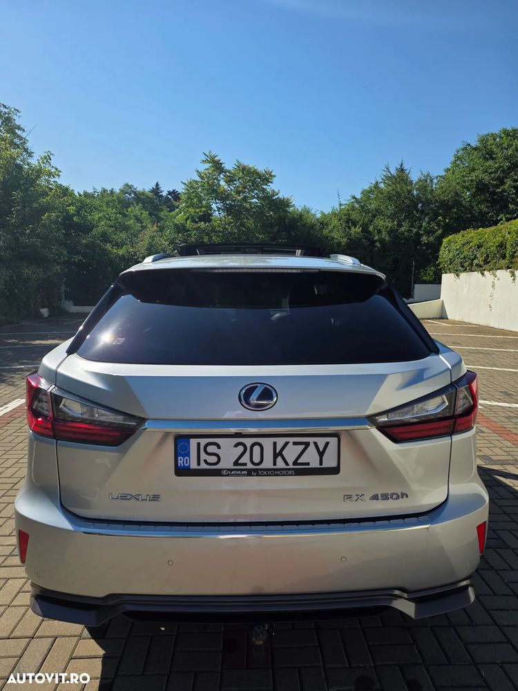 Lexus Seria RX 450h (hybrid) Limited Edition - 4