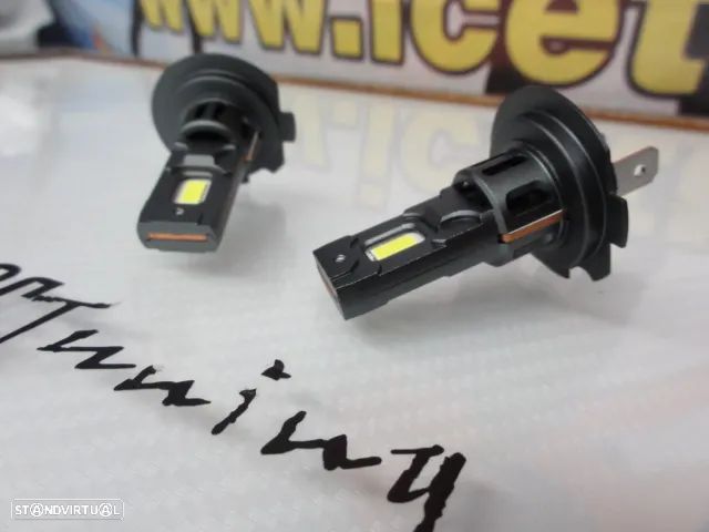 Lâmpadas em LED CAN BUS +100% de luz H7 Led High power 40W, 4000 Lumens 9V-12V - 4