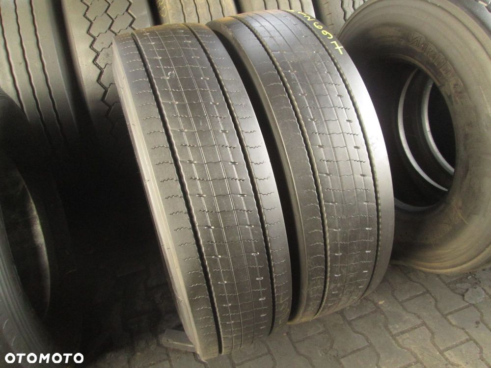 Opony ciężarowe 295/80/22.5 Bridgestone R-STEER 002. Opony ciężarowe - 3