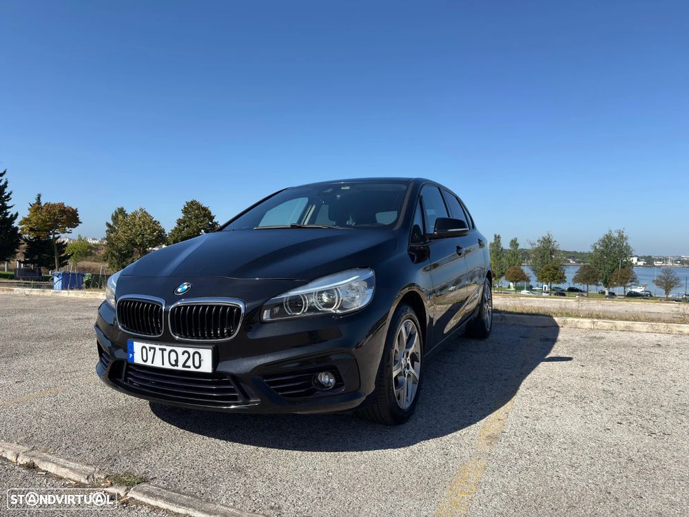 BMW 216 Active Tourer d Line Sport - 21
