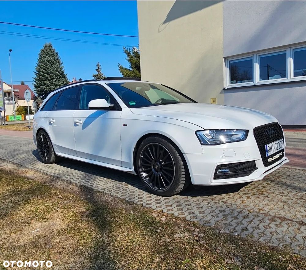 Audi A4 Avant 2.0 TDI Quattro S tronic - 1