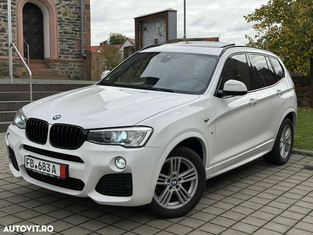 BMW X3 xDrive20d Aut. M Sport Edition - 2