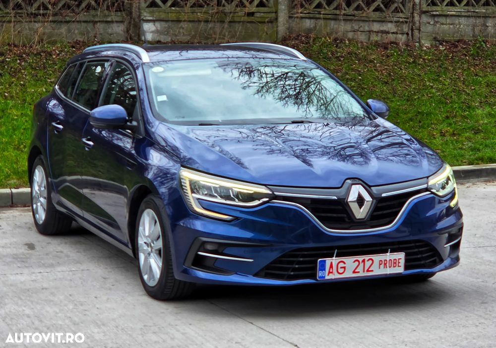 Renault Megane Grandtour BLUE dCi 115 BUSINESS EDITION - 1