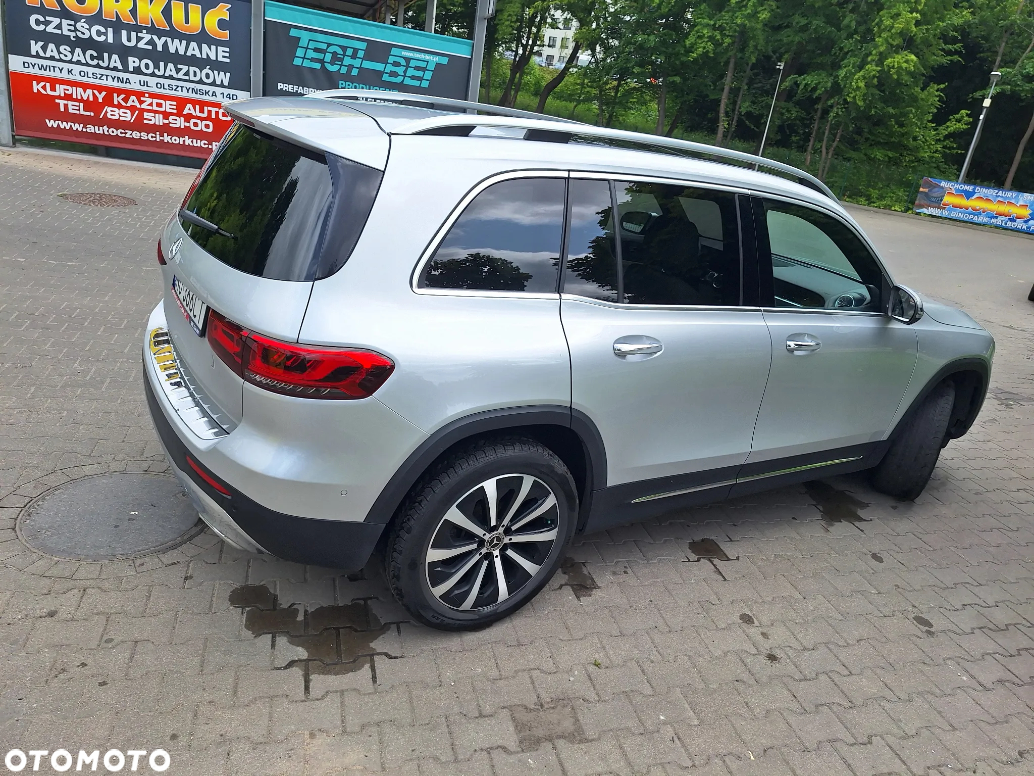 Mercedes-Benz GLB 250 4-Matic 8G-DCT - 4