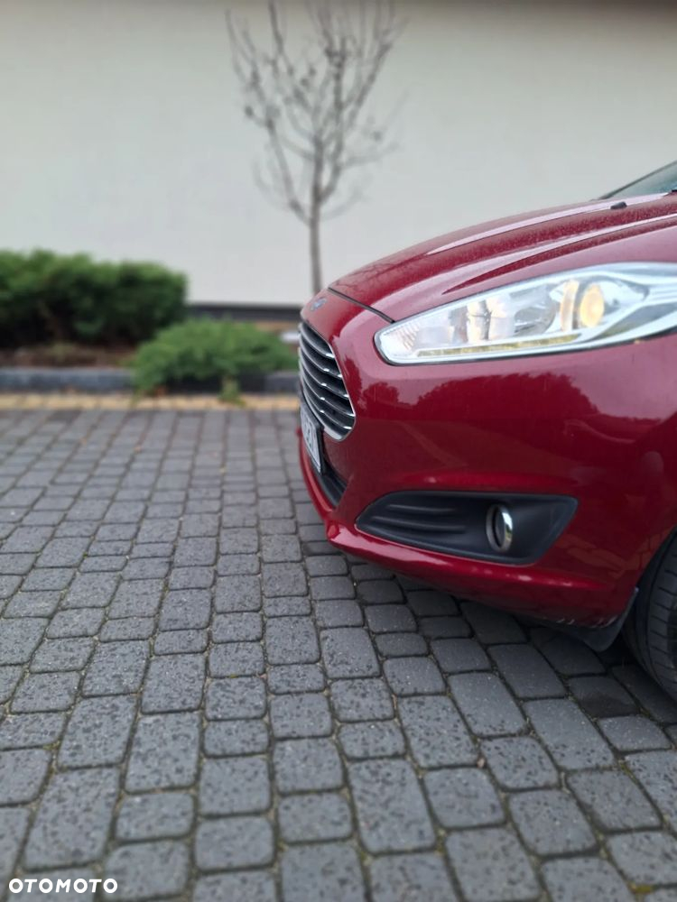 Ford Fiesta 1.6 TDCi Titanium - 13