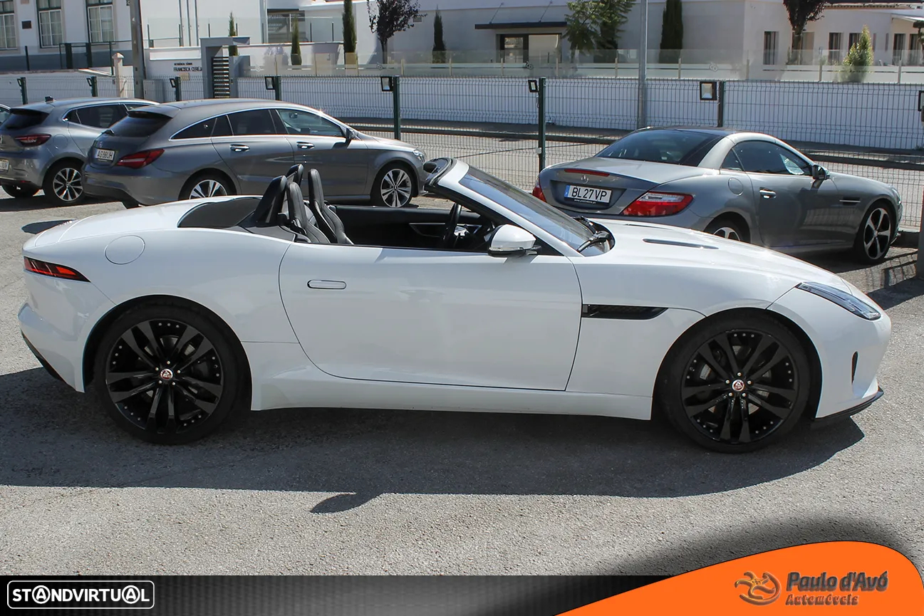 Jaguar F-Type Cabriolet P300 Aut. R-Dynamic Black - 5