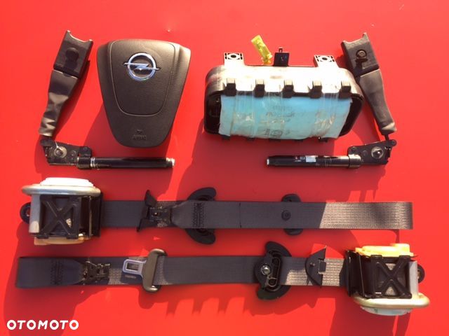 OPEL MOKKA X DESKA KONSOLA KOKPIT PULPIT AIRBAG - 6
