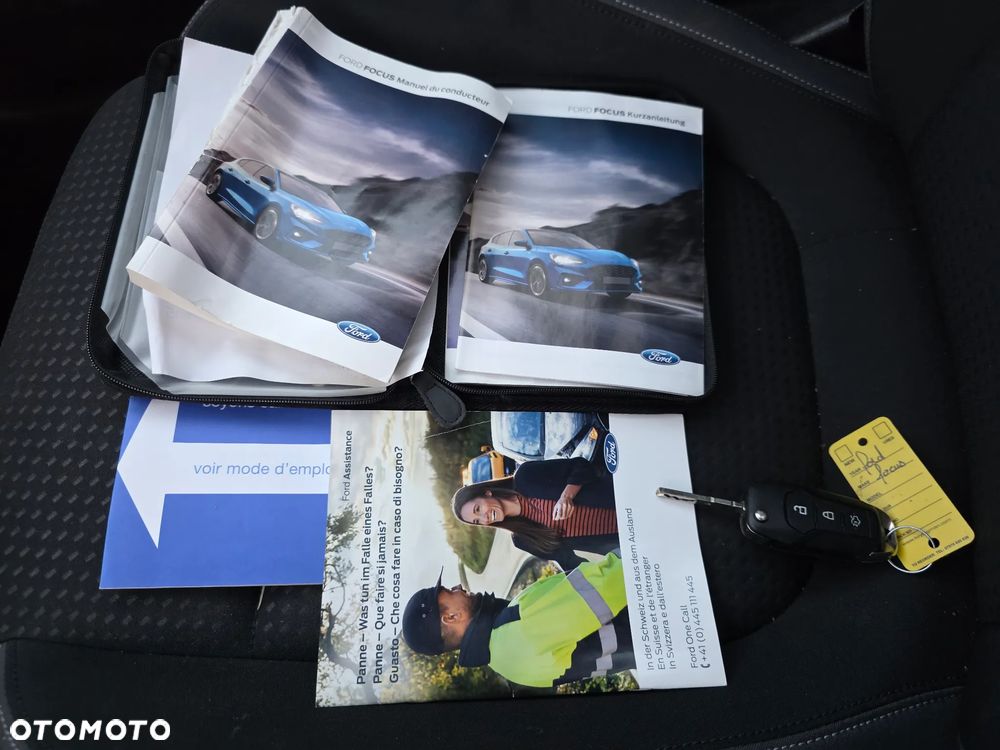 Ford Focus 1.0 EcoBoost Hybrid ACTIVE - 25
