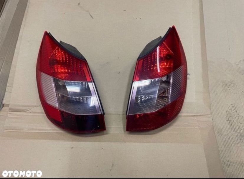 Lampa lampy tył renault scenic 2 II - 1