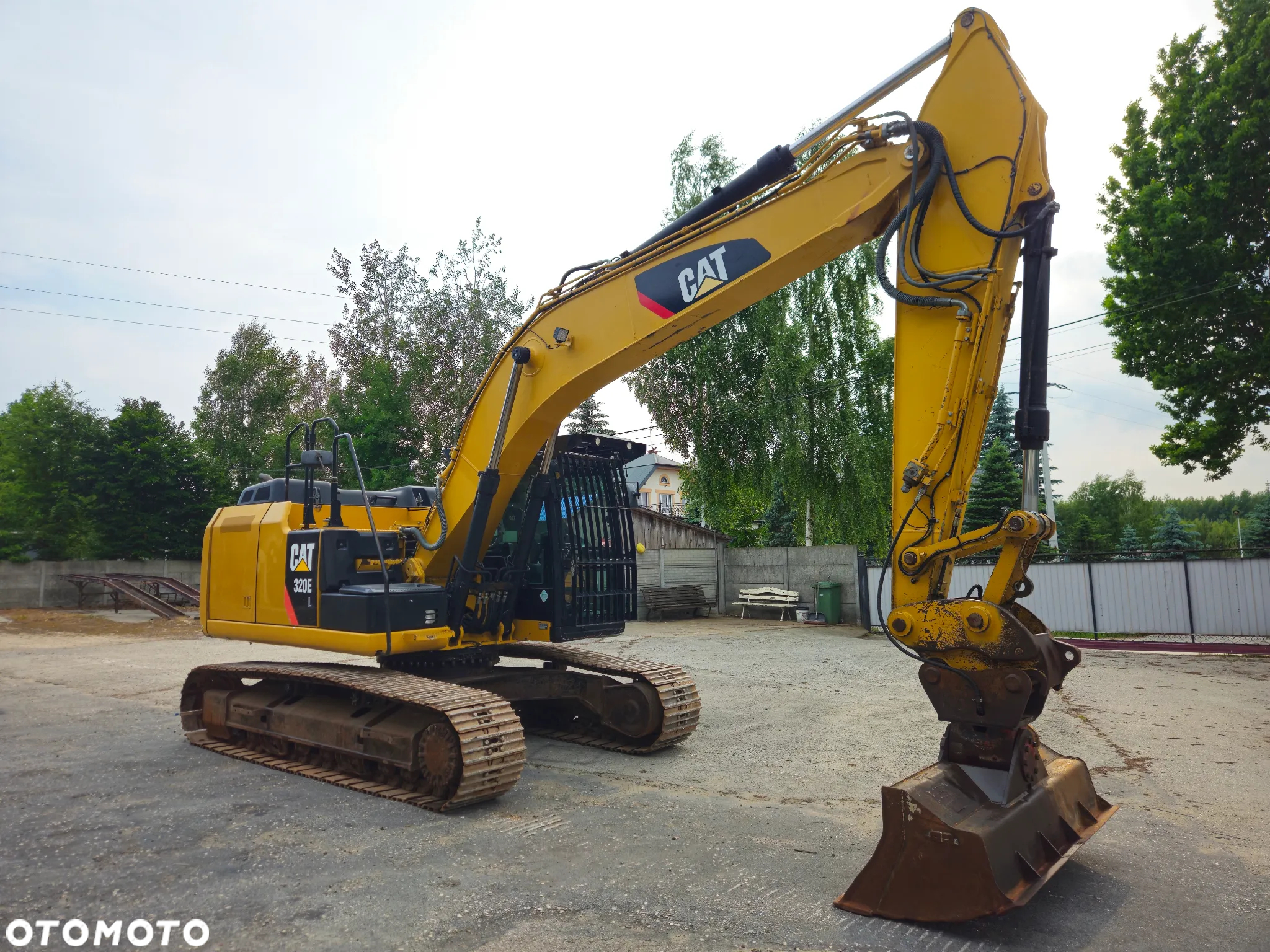 Caterpillar CAT CL320 e - 9