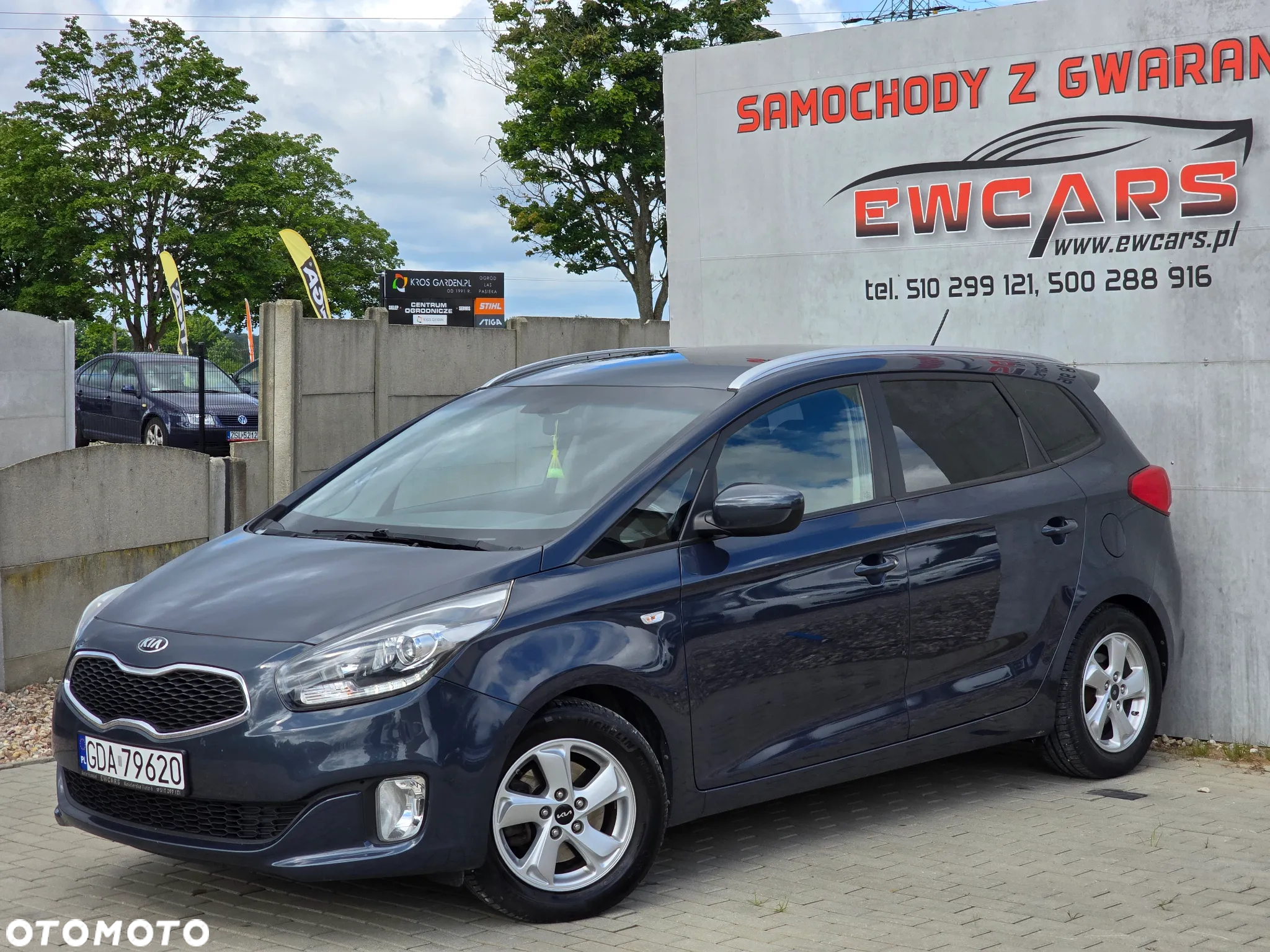 Kia Carens 1.7 CRDi XL 7os - 17