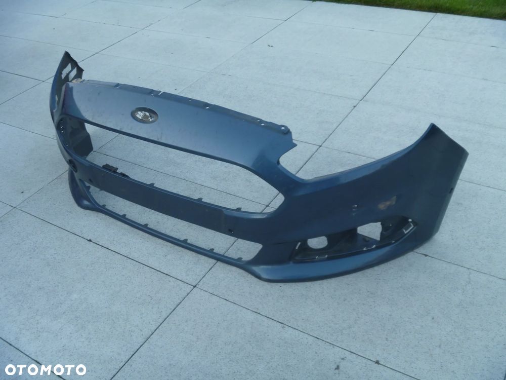 FORD S MAX MK2 ZDERZAK PRZEDNI 6 PDC ORYGINAŁ EM2B-17F003-AW - 3