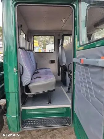 Mercedes-Benz Kiper MEILLER * dźwig HDS * import Niemcy - 11