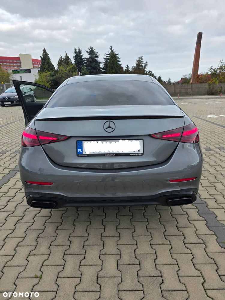 Mercedes-Benz Klasa C 180 mHEV Business Edition - 15