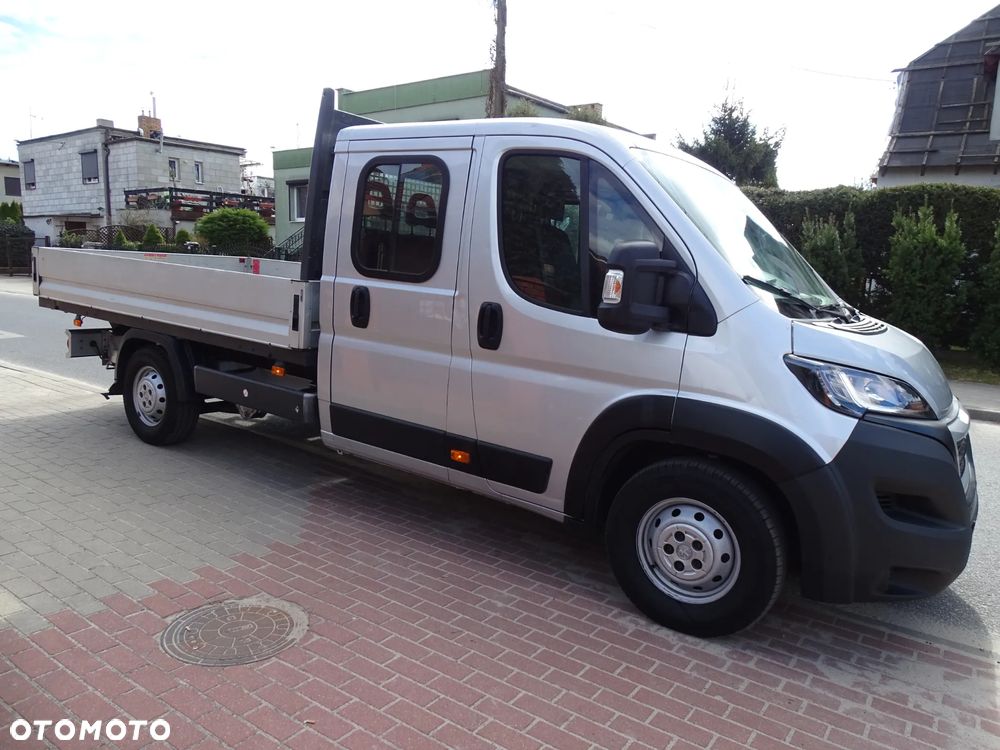 Peugeot BOXER 130 koni ,doka, Klima, 7- osób + skrzynia 3,40 m , MAXI - 2