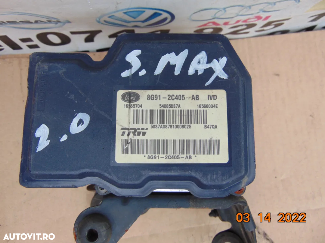 Modul ABS Ford Galaxy S Max Focus C Max ECU ABS calculator dezmembrez - 9