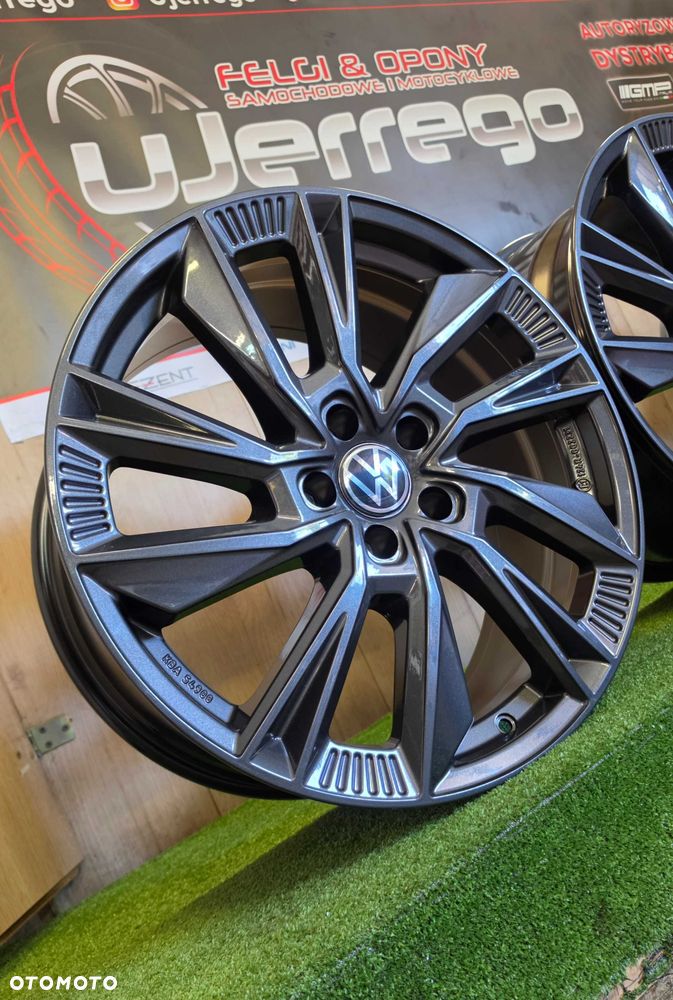 Nowe alufelgi VOLKSWAGEN 20x5x112- Arteon, ID.4 ID.5 ID.7 ID,Buzz Passat T-rok Tayron - 5