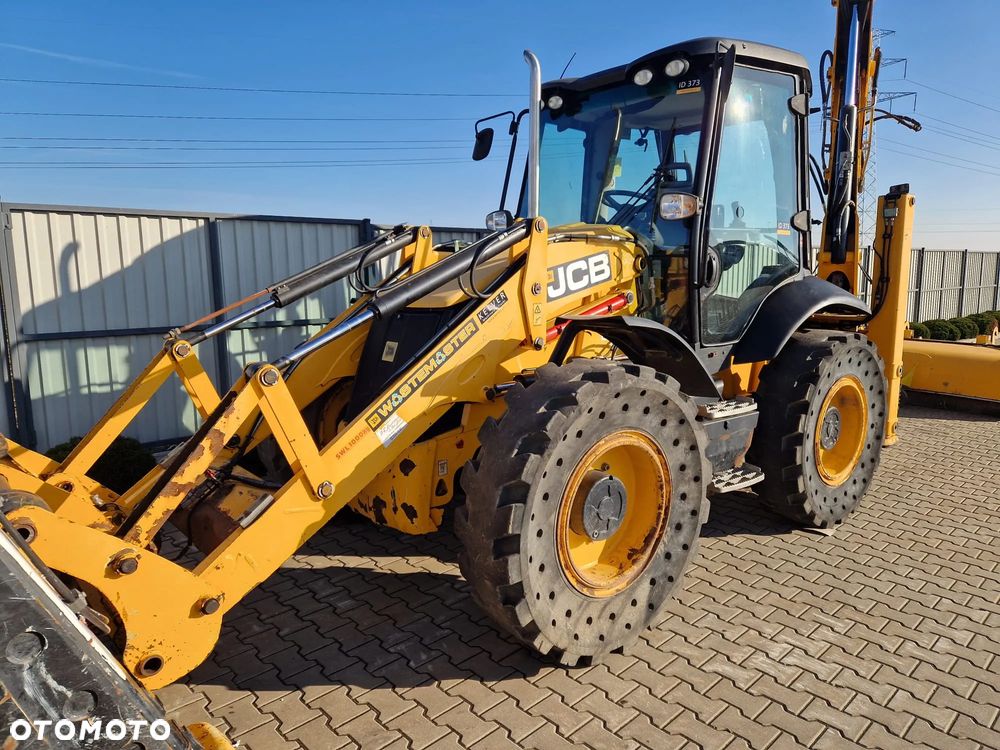 JCB 5CX Wastemaster 4CX * 2015r. * 110KM * Powerslide * Torquelock * Klimatyzacja * - 34