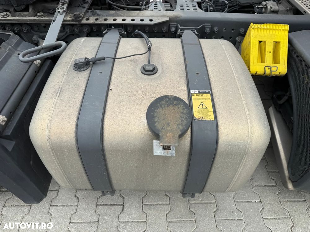 Mercedes-Benz ACTROS 1851 mega, finantare, factura externa - 27