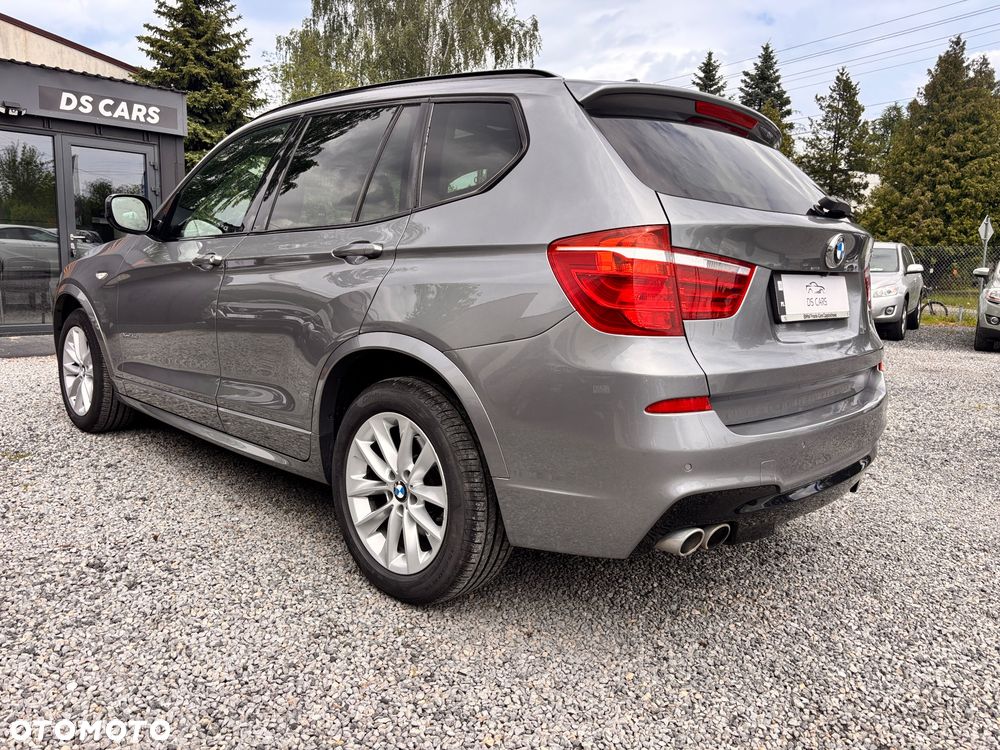 BMW X3 xDrive35d Sport-Aut M Sport - 4
