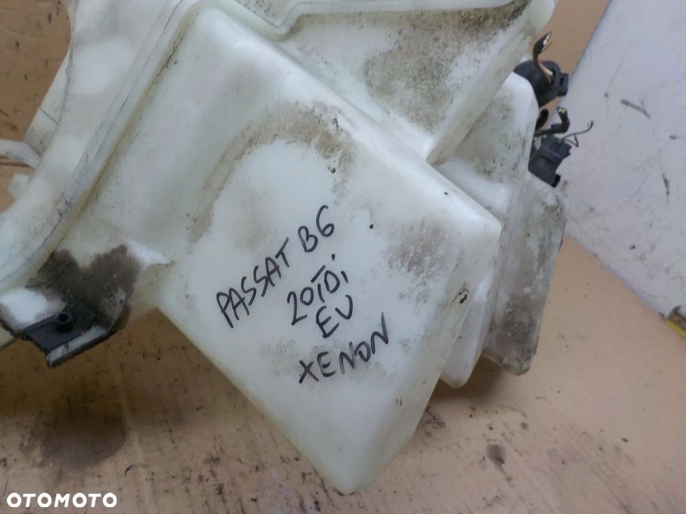 VOLKSWAGEN PASSAT B6 ZBIORNIK SPRYSKIWACZY XENON POMPKI - 6