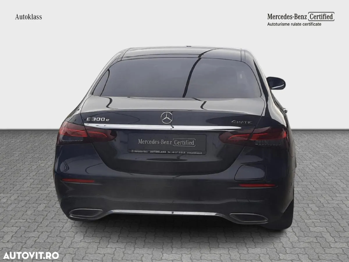Mercedes-Benz E - 6